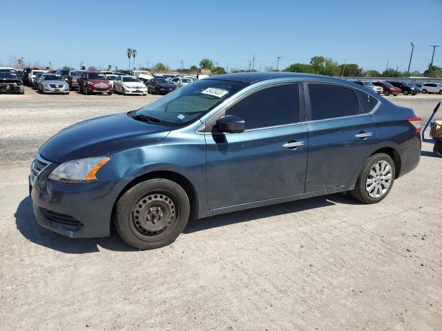 NISSAN SENTRA S 2015 3n1ab7ap1fy214208