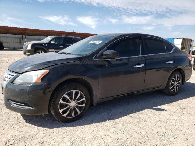 NISSAN SENTRA S 2015 3n1ab7ap1fy214578