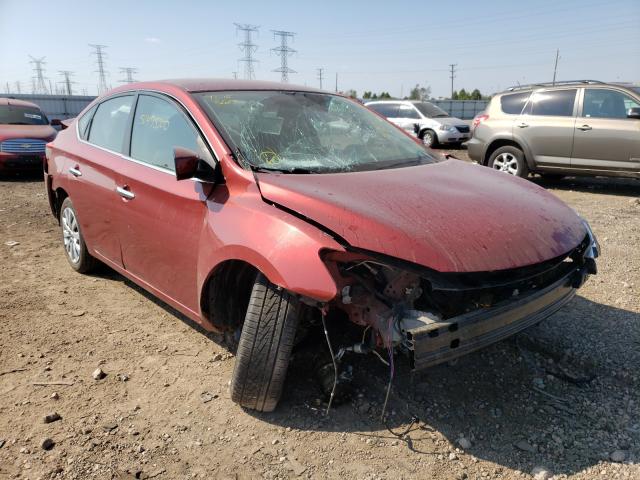 NISSAN SENTRA S 2015 3n1ab7ap1fy215004