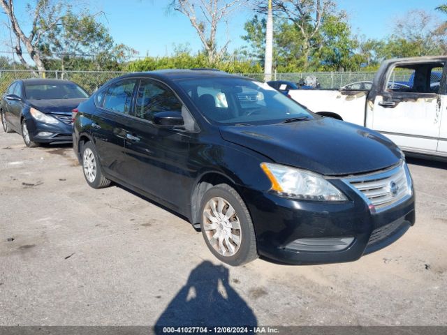 NISSAN SENTRA 2015 3n1ab7ap1fy215259