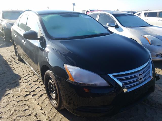 NISSAN SENTRA S 2015 3n1ab7ap1fy215505