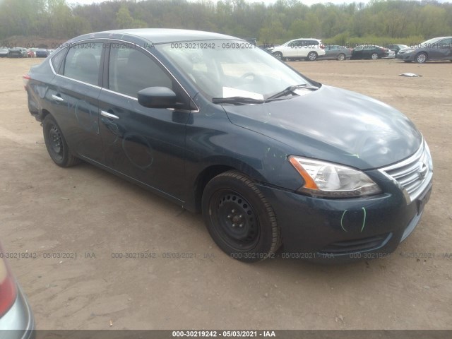 NISSAN SENTRA 2015 3n1ab7ap1fy215939