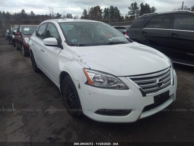 NISSAN SENTRA 2015 3n1ab7ap1fy216167