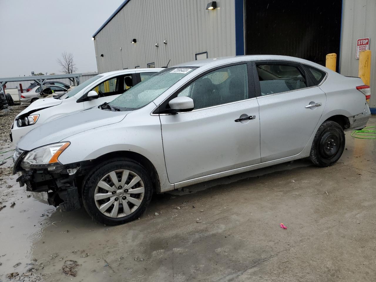 NISSAN SENTRA 2015 3n1ab7ap1fy216685