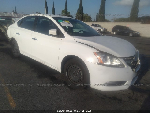 NISSAN SENTRA 2015 3n1ab7ap1fy216928