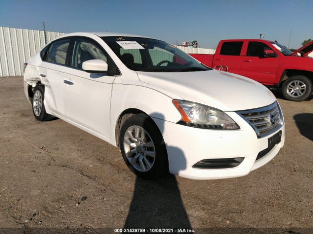 NISSAN SENTRA 2015 3n1ab7ap1fy217142