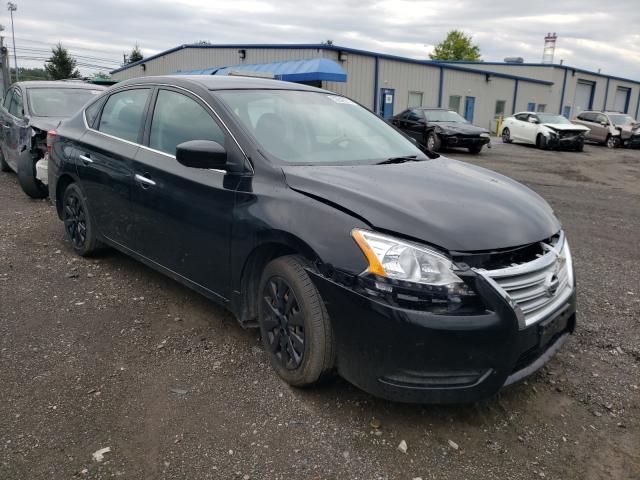 NISSAN SENTRA S 2015 3n1ab7ap1fy217397