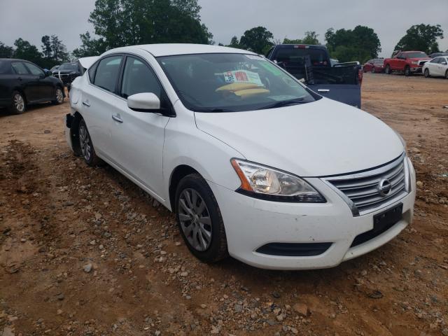 NISSAN SENTRA S 2015 3n1ab7ap1fy217660