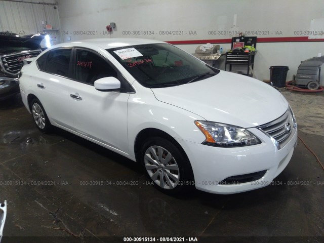 NISSAN SENTRA 2015 3n1ab7ap1fy217688