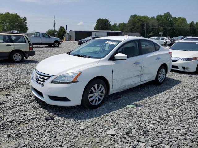 NISSAN SENTRA S 2015 3n1ab7ap1fy217691