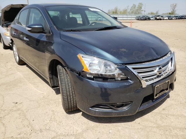 NISSAN SENTRA S 2015 3n1ab7ap1fy218162