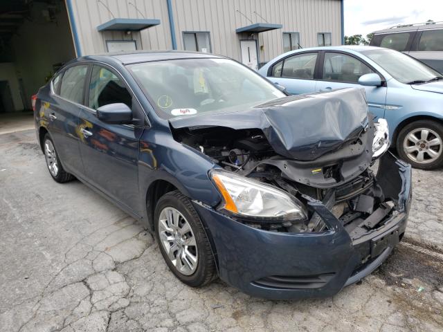 NISSAN SENTRA S 2015 3n1ab7ap1fy218307