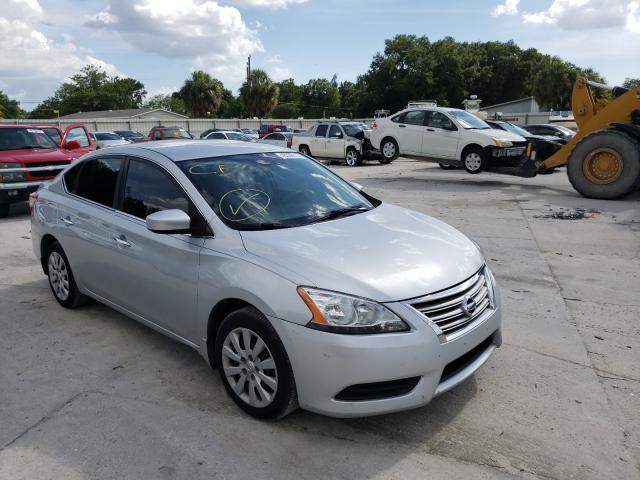 NISSAN SENTRA S 2015 3n1ab7ap1fy218484