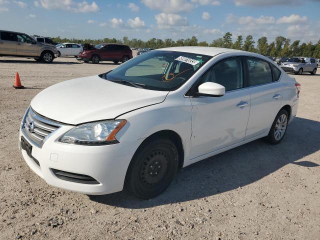 NISSAN SENTRA S 2015 3n1ab7ap1fy218694