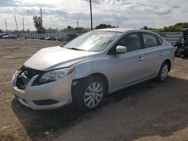 NISSAN SENTRA 2015 3n1ab7ap1fy218923