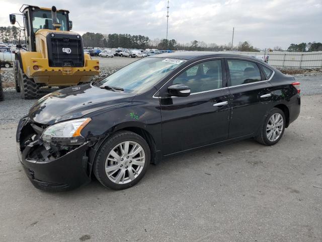 NISSAN SENTRA S 2015 3n1ab7ap1fy218971