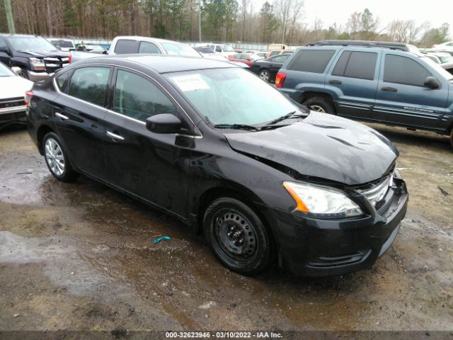 NISSAN SENTRA 2015 3n1ab7ap1fy219389