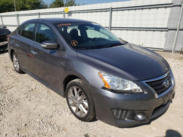 NISSAN SENTRA S 2015 3n1ab7ap1fy219828