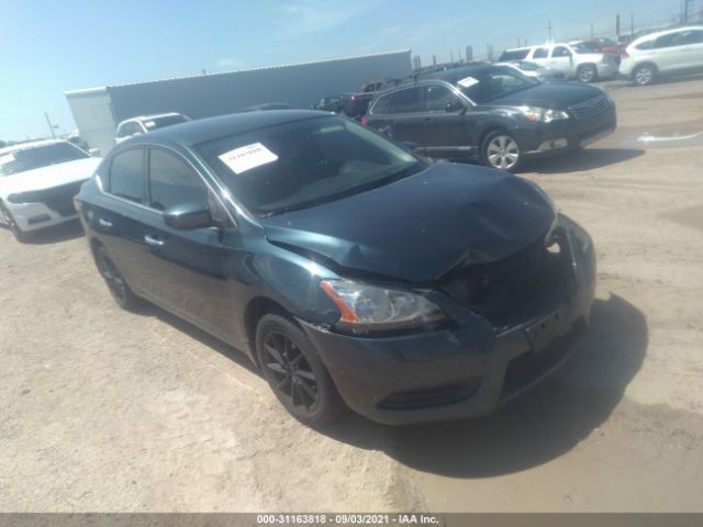 NISSAN SENTRA 2015 3n1ab7ap1fy219859