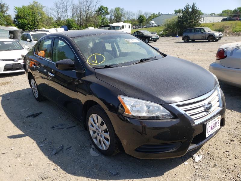 NISSAN SENTRA S 2015 3n1ab7ap1fy220154