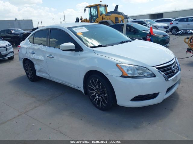 NISSAN SENTRA 2015 3n1ab7ap1fy220476