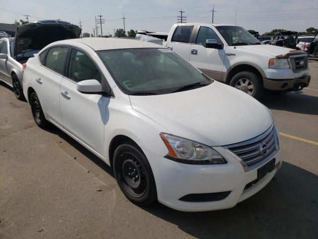 NISSAN SENTRA S 2015 3n1ab7ap1fy220557