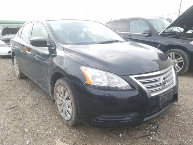 NISSAN SENTRA S 2015 3n1ab7ap1fy220624