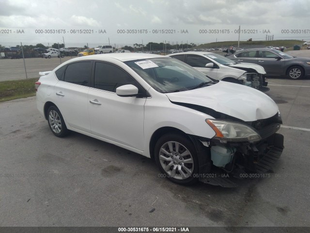 NISSAN SENTRA 2015 3n1ab7ap1fy220817