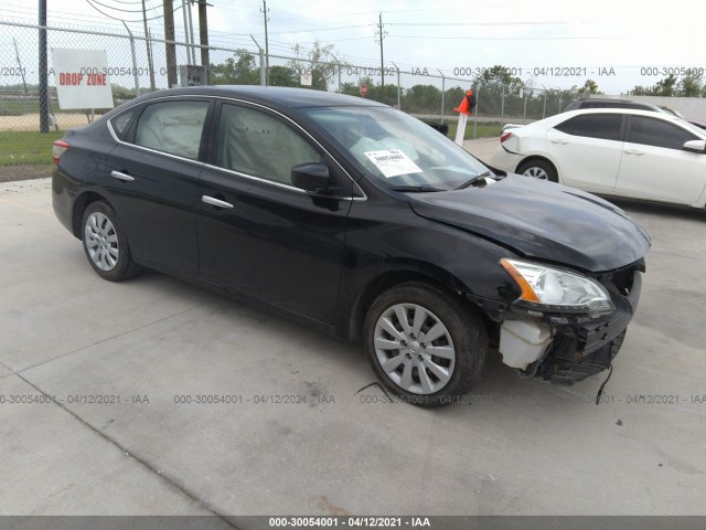 NISSAN SENTRA 2015 3n1ab7ap1fy221501