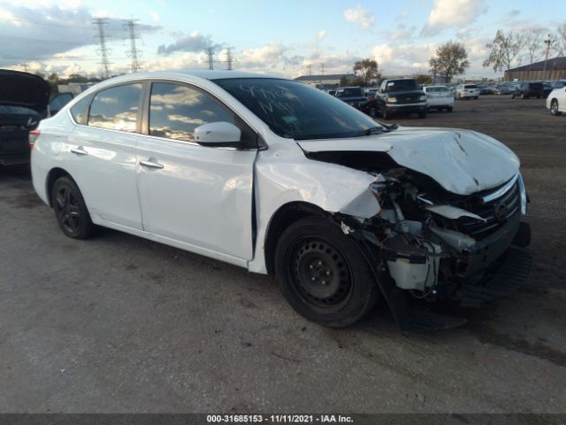 NISSAN SENTRA 2015 3n1ab7ap1fy221515