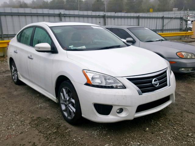 NISSAN SENTRA S 2015 3n1ab7ap1fy221563