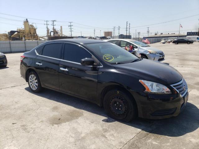 NISSAN SENTRA S 2015 3n1ab7ap1fy221644