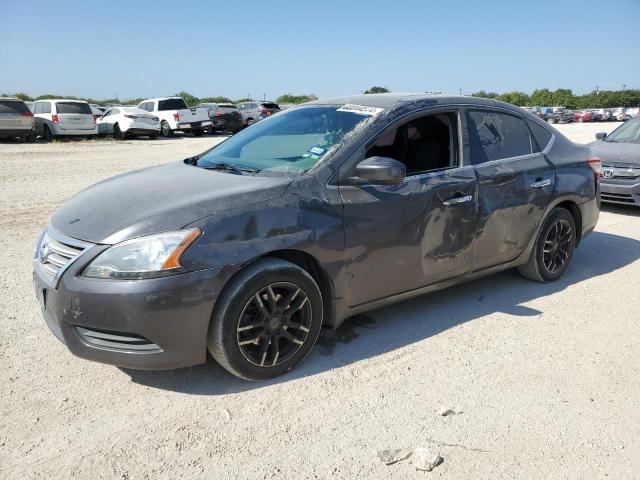 NISSAN SENTRA S 2015 3n1ab7ap1fy222017