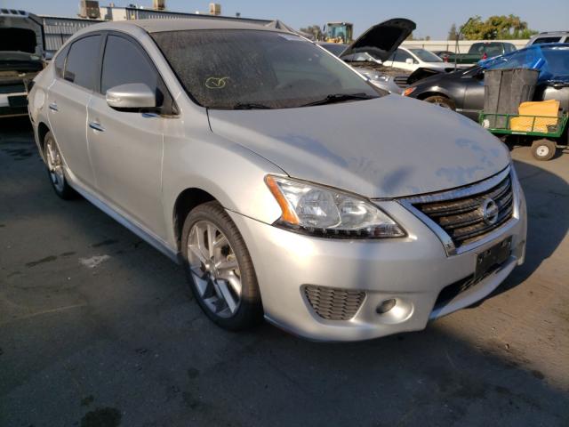 NISSAN SENTRA S 2015 3n1ab7ap1fy222664