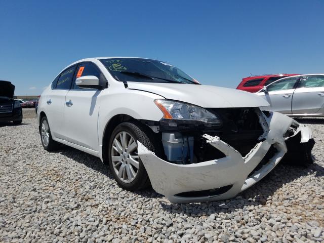 NISSAN SENTRA S 2015 3n1ab7ap1fy222969