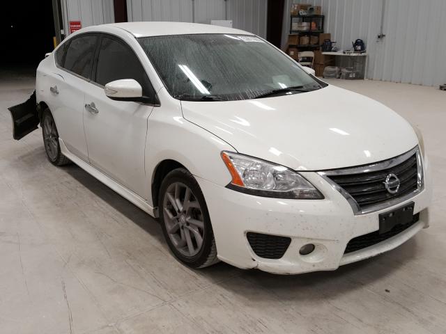 NISSAN SENTRA S 2015 3n1ab7ap1fy223698