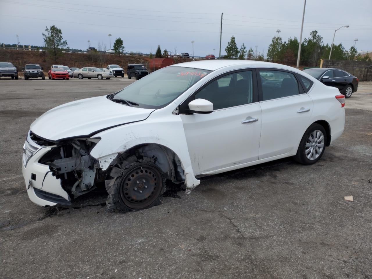 NISSAN SENTRA 2015 3n1ab7ap1fy223877