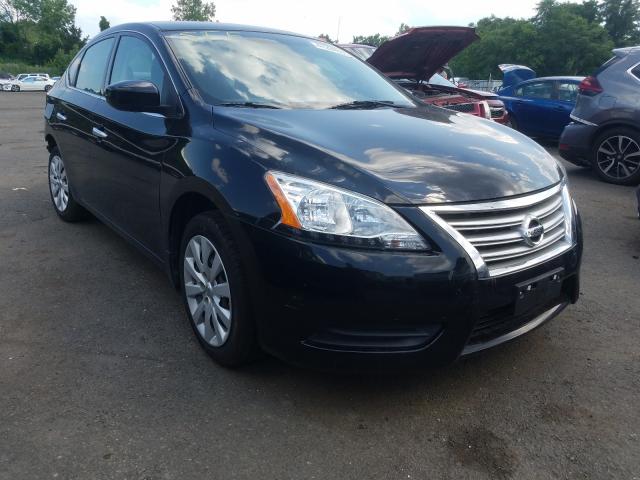 NISSAN SENTRA S 2015 3n1ab7ap1fy224012