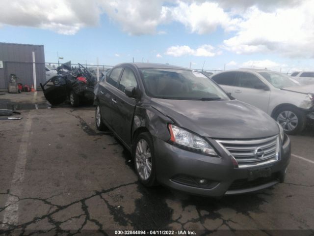 NISSAN SENTRA 2015 3n1ab7ap1fy224107