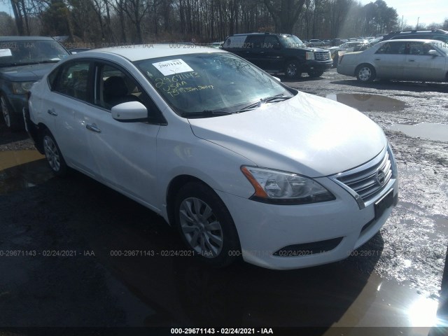 NISSAN SENTRA 2015 3n1ab7ap1fy224298