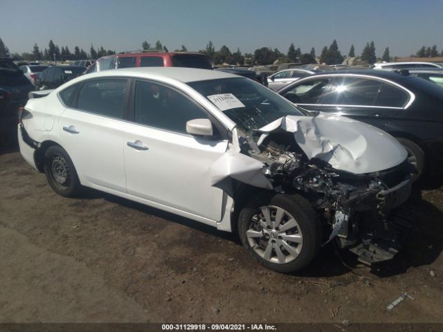 NISSAN SENTRA 2015 3n1ab7ap1fy224334