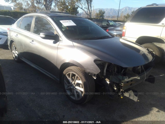 NISSAN SENTRA 2015 3n1ab7ap1fy224611