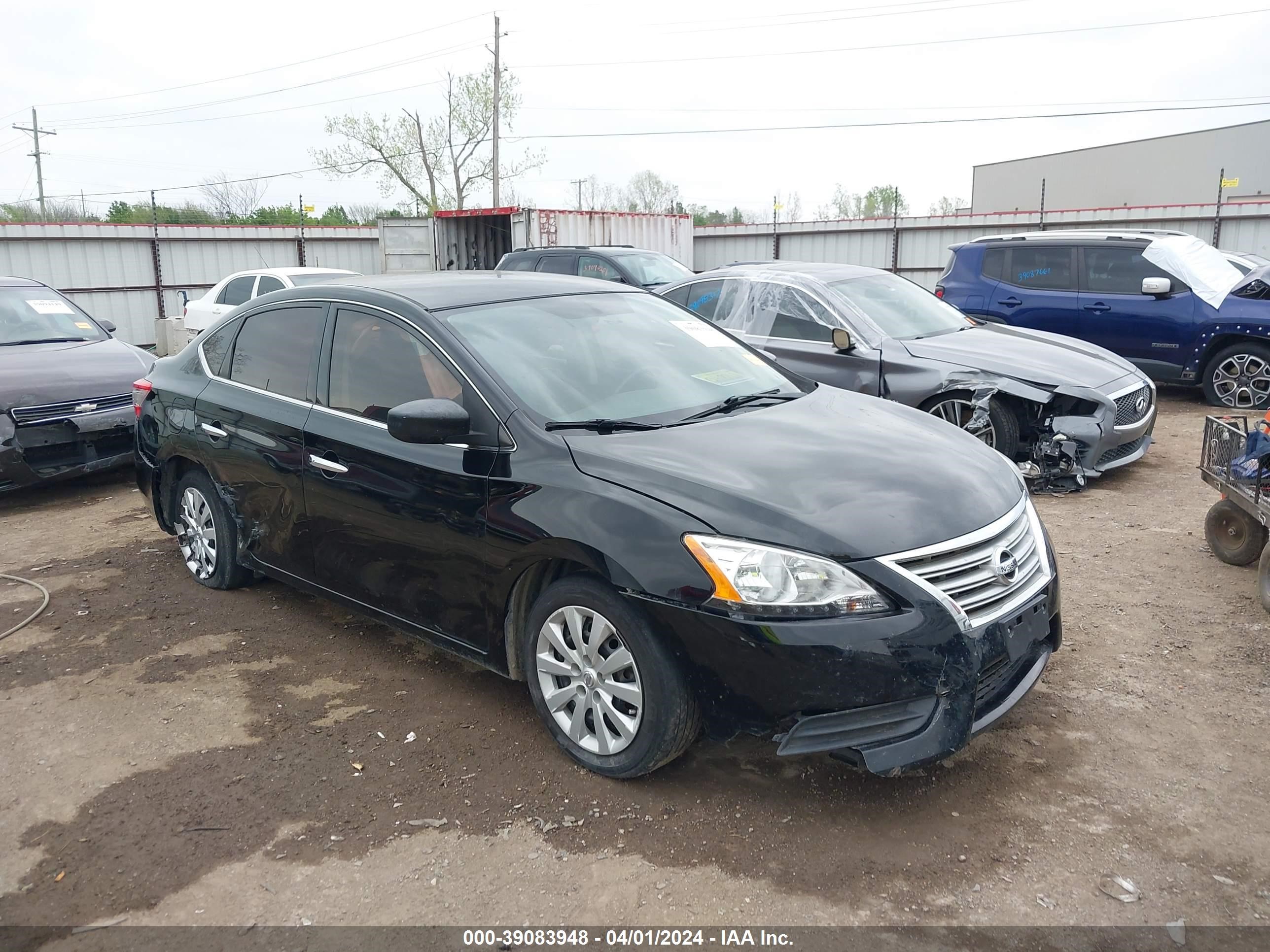 NISSAN SENTRA 2015 3n1ab7ap1fy224656