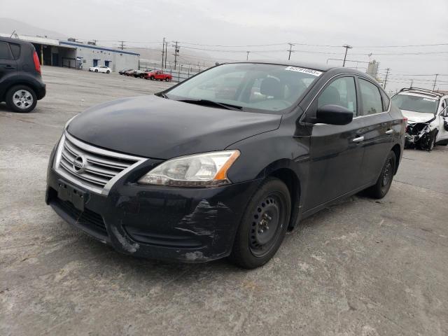 NISSAN SENTRA S 2015 3n1ab7ap1fy224785