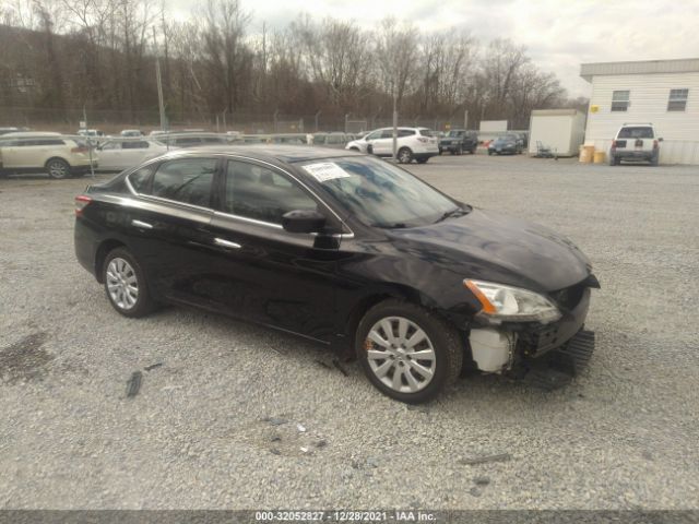 NISSAN SENTRA 2015 3n1ab7ap1fy225189