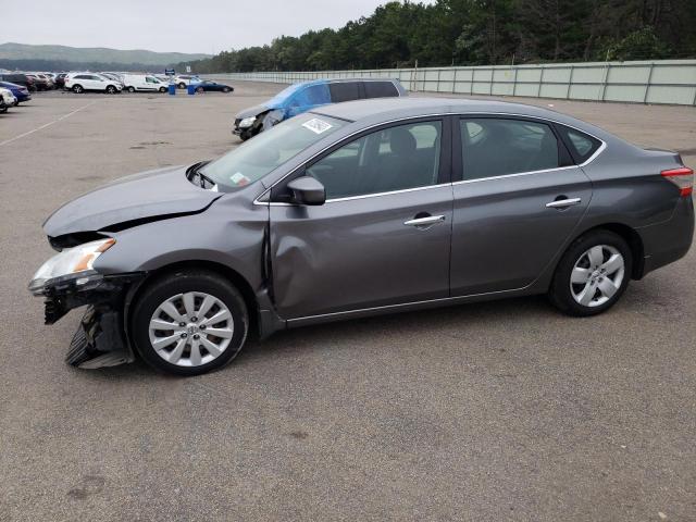 NISSAN SENTRA S 2015 3n1ab7ap1fy225337