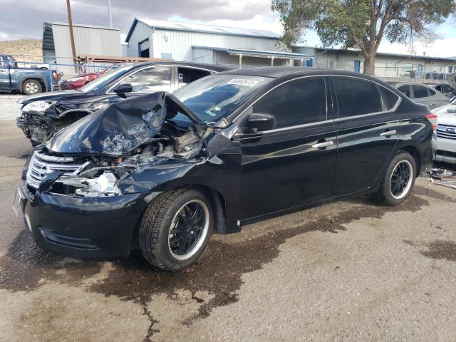 NISSAN SENTRA S 2015 3n1ab7ap1fy225385