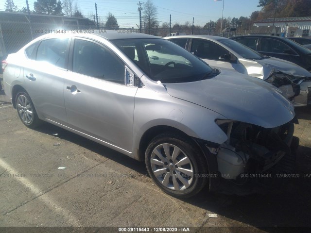 NISSAN SENTRA 2015 3n1ab7ap1fy225967