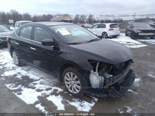 NISSAN SENTRA 2015 3n1ab7ap1fy226262