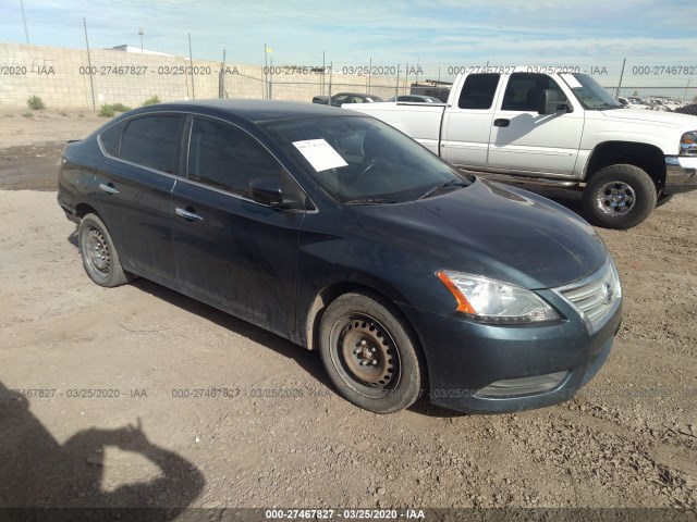 NISSAN SENTRA 2015 3n1ab7ap1fy226424